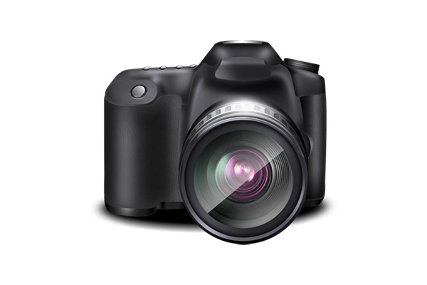 Micro-single digital camera 3-inch flip screen